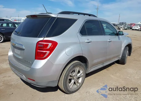 2016 Chevrolet Equinox Lt from USA, damaged, VIN 2GNALCEK0G6330477